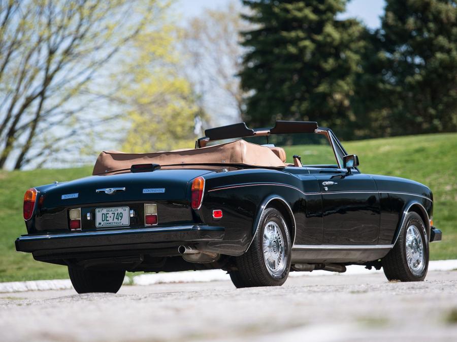  Bentley Continental Convertible 1984 года  (фото 9 из 11)